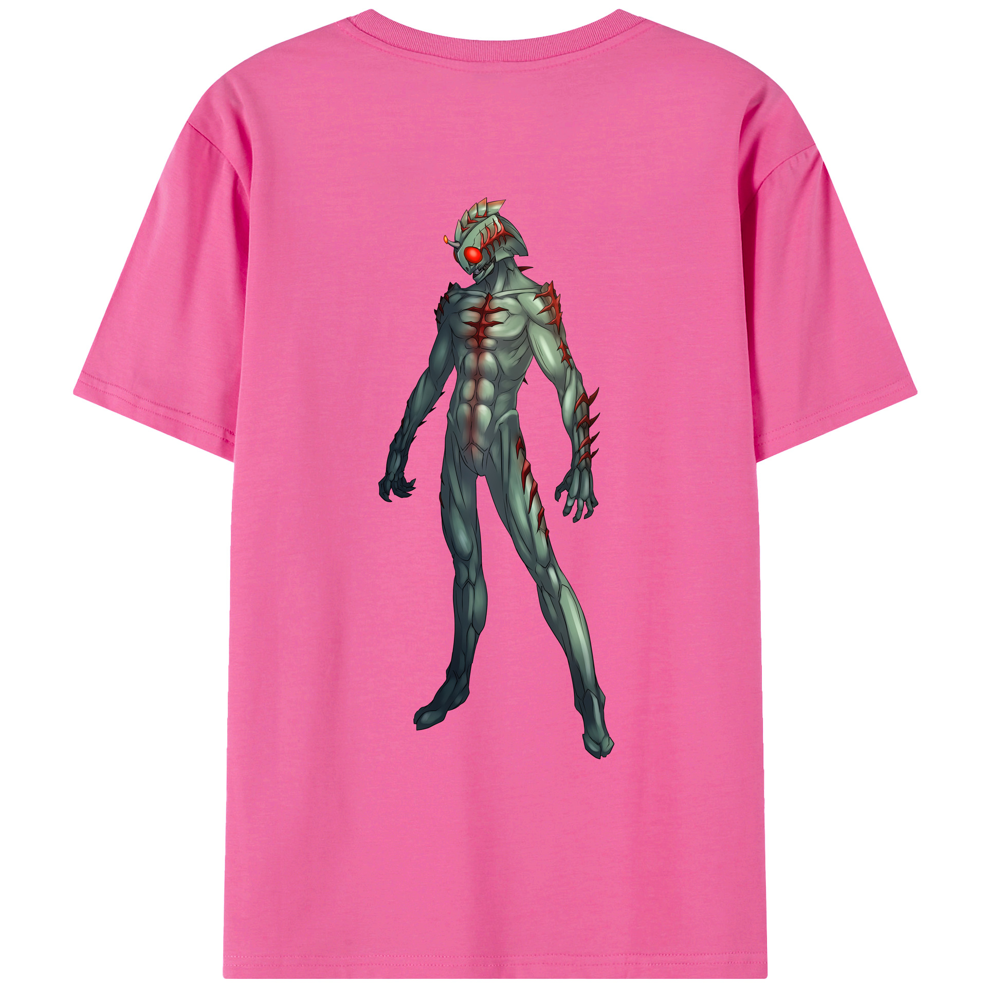 （画像用） ウルトラマン Ultraman レディース半袖Tシャツ(バックプリント)